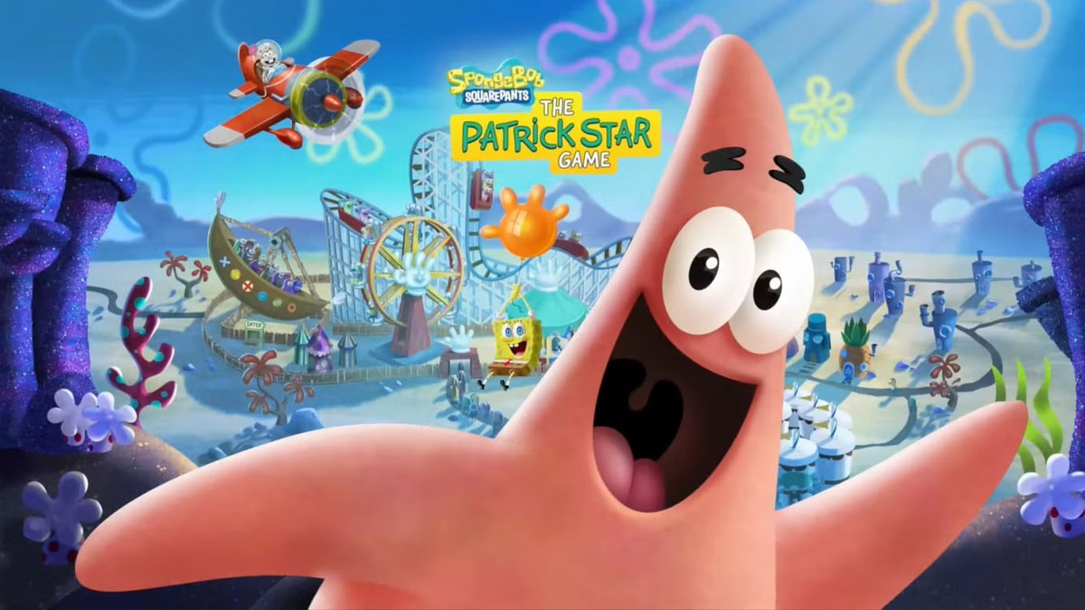 بازی جدید باب اسفنجی به اسم The Patrick Star Game معرفی شد + تریلر