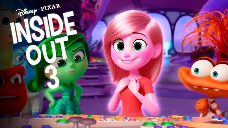 این تریلر شگفت‌انگیز انیمیشن Inside Out 3 را طرفداران ساخته‌اند!