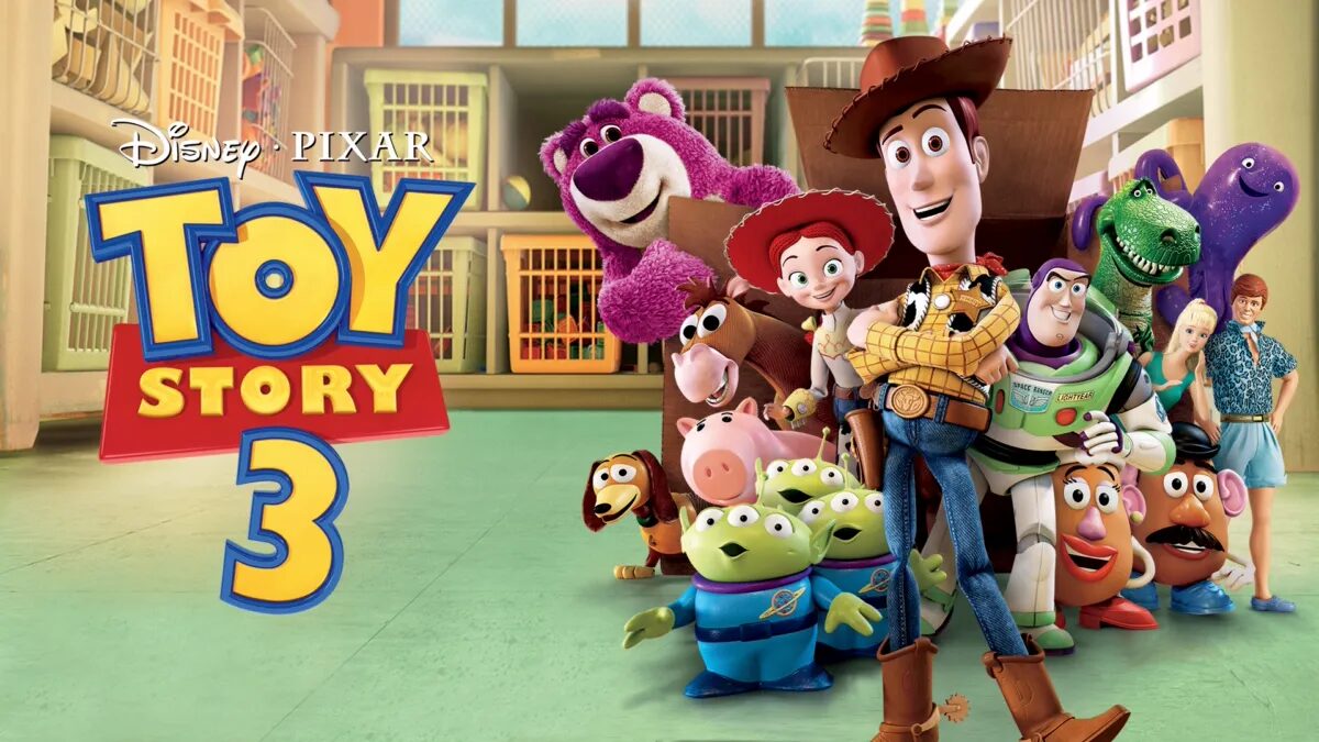 نقد و بررسی Toy Story 3 (داستان اسباب‌بازی ۳)